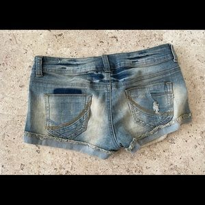 Sequin shorts for sale, gently used, super stylish & cute!